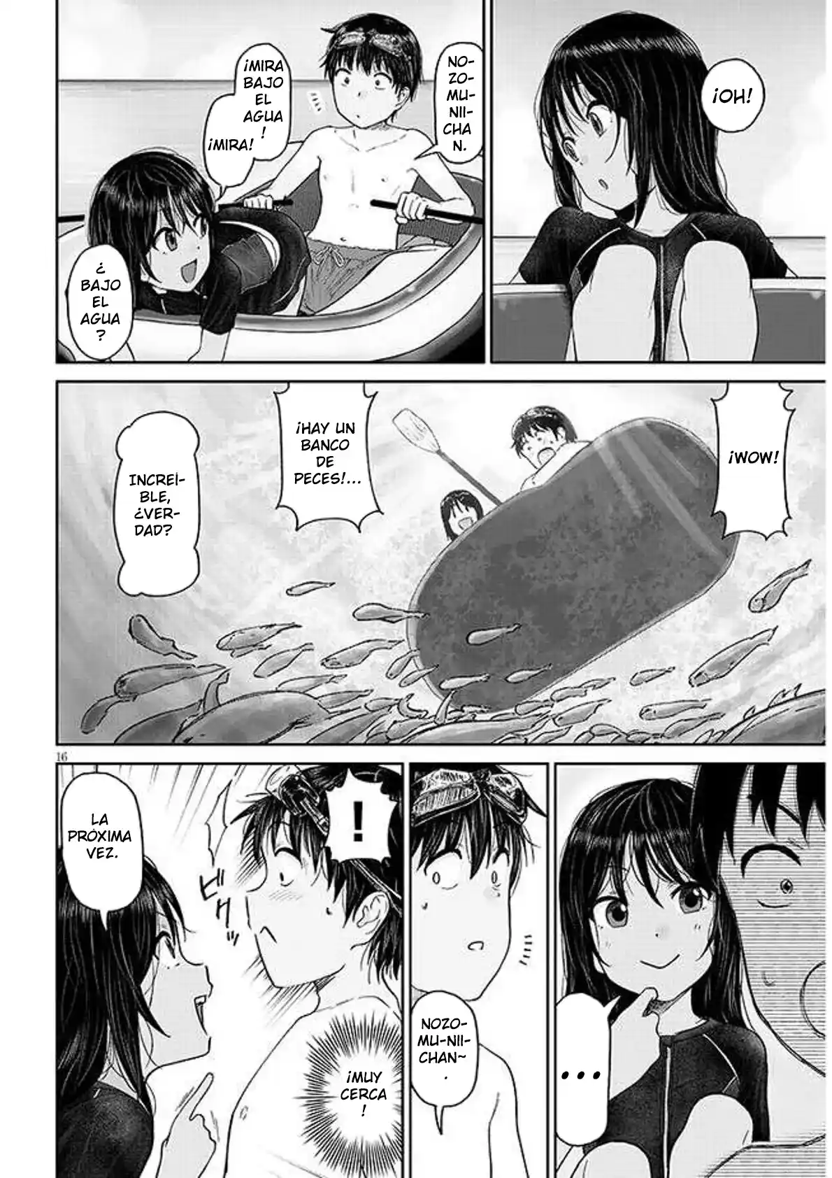 Itoko No Ko capítulo 2, página 18