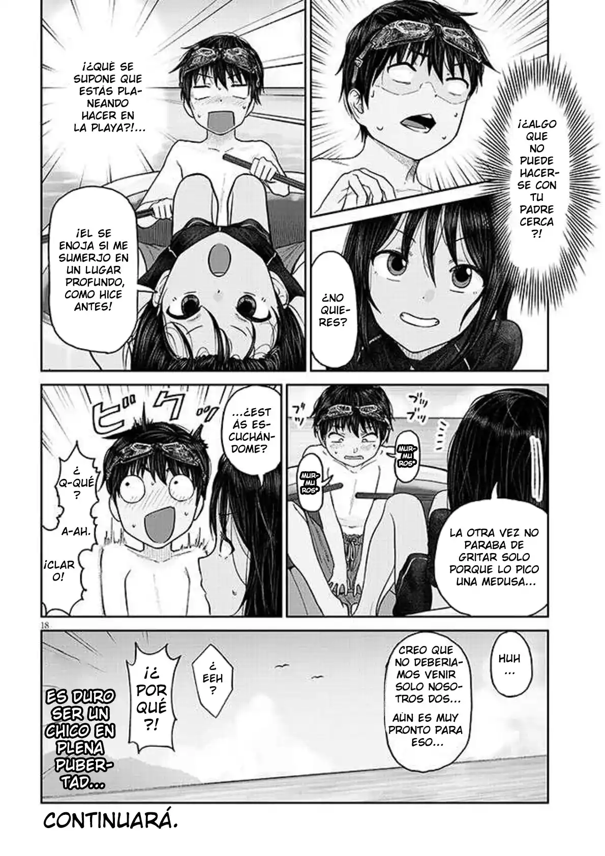 Itoko No Ko capítulo 2, página 20