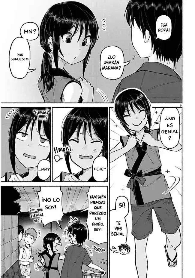 Itoko No Ko capítulo 3, página 9