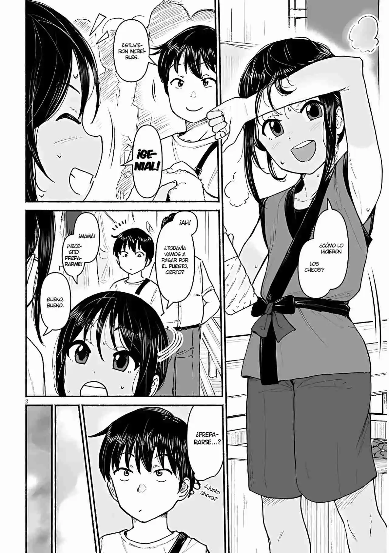 Itoko No Ko capítulo 4, página 2