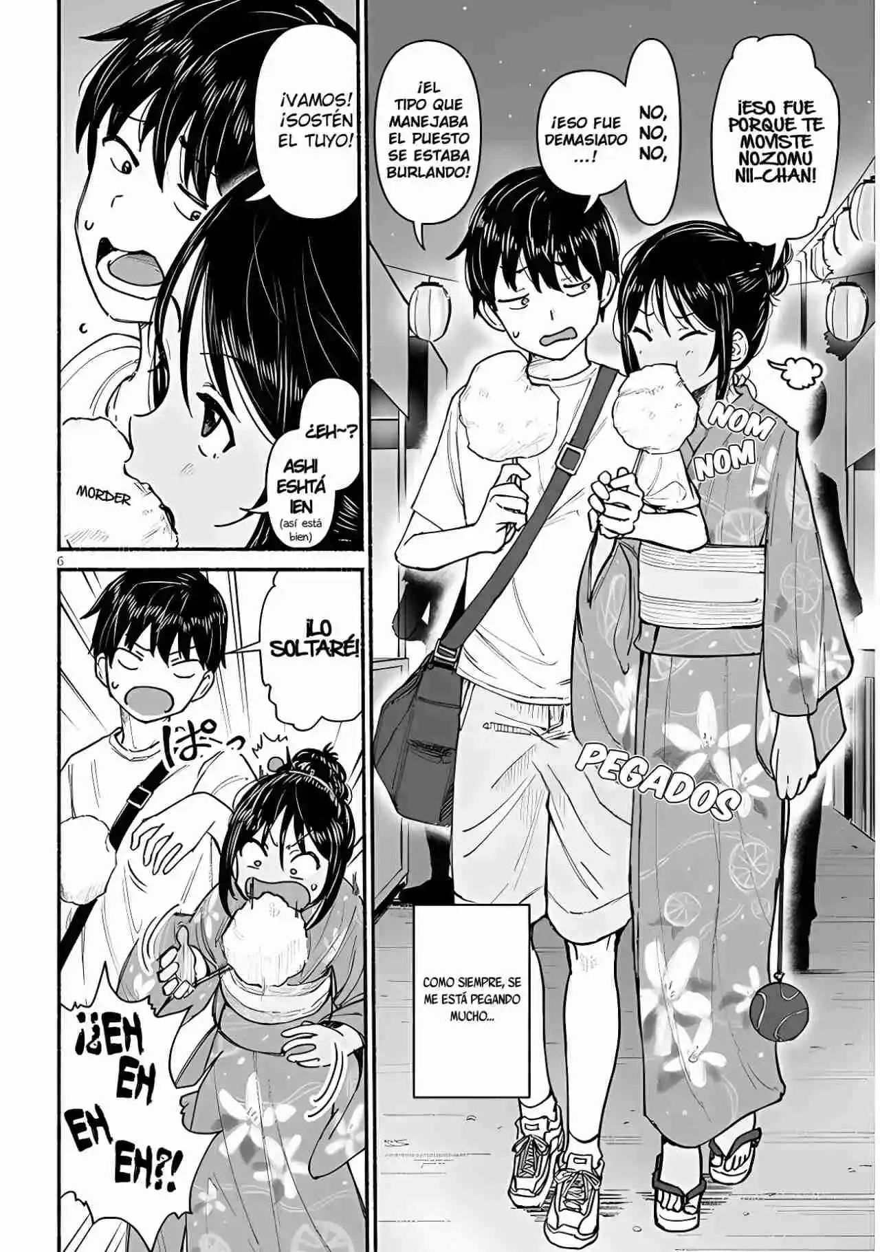 Itoko No Ko capítulo 4, página 6