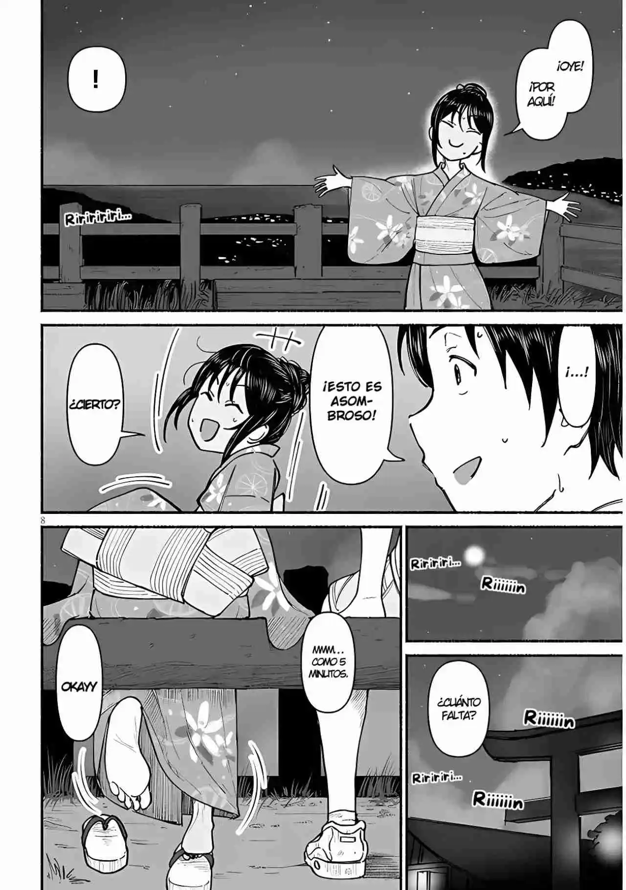 Itoko No Ko capítulo 4, página 8