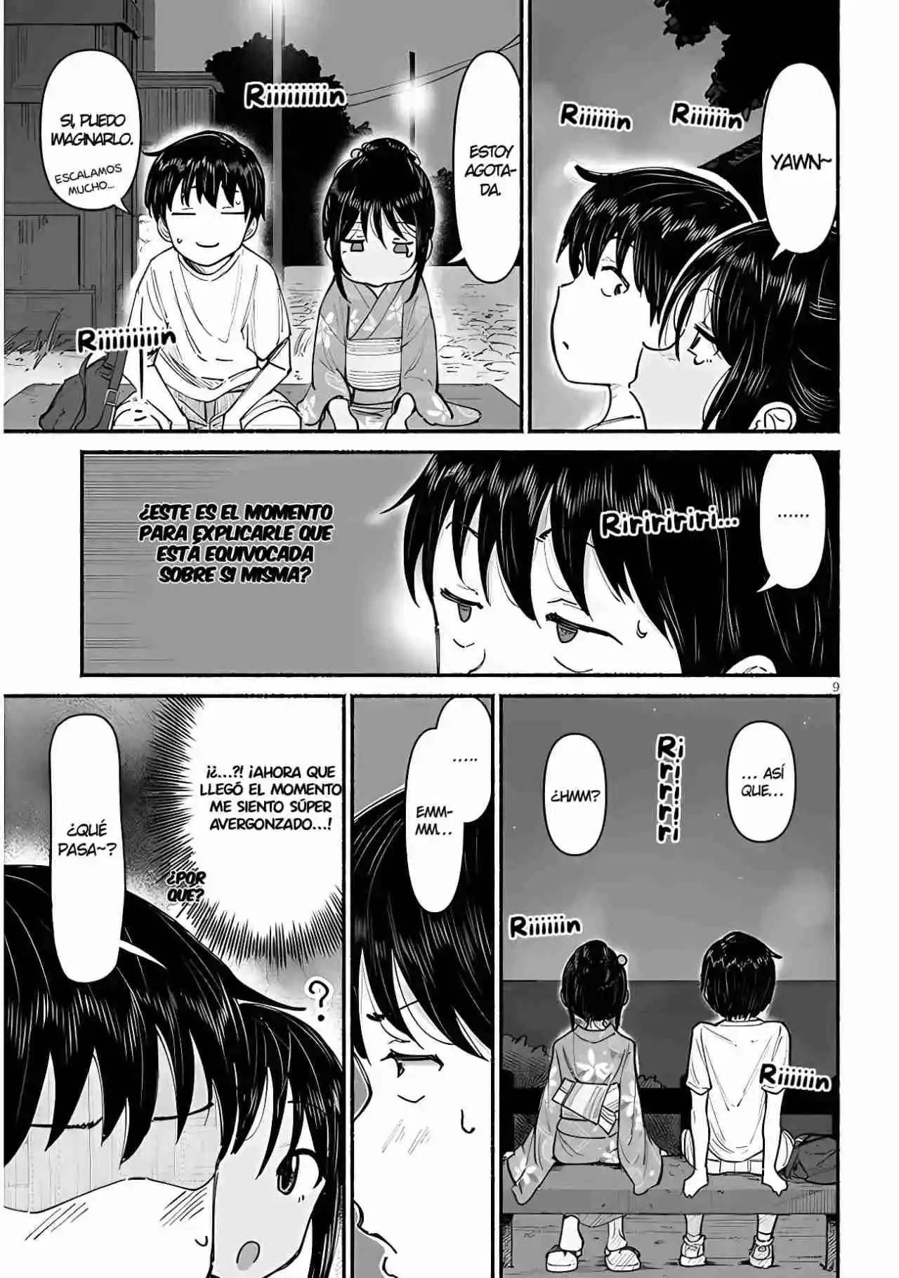 Itoko No Ko capítulo 4, página 9