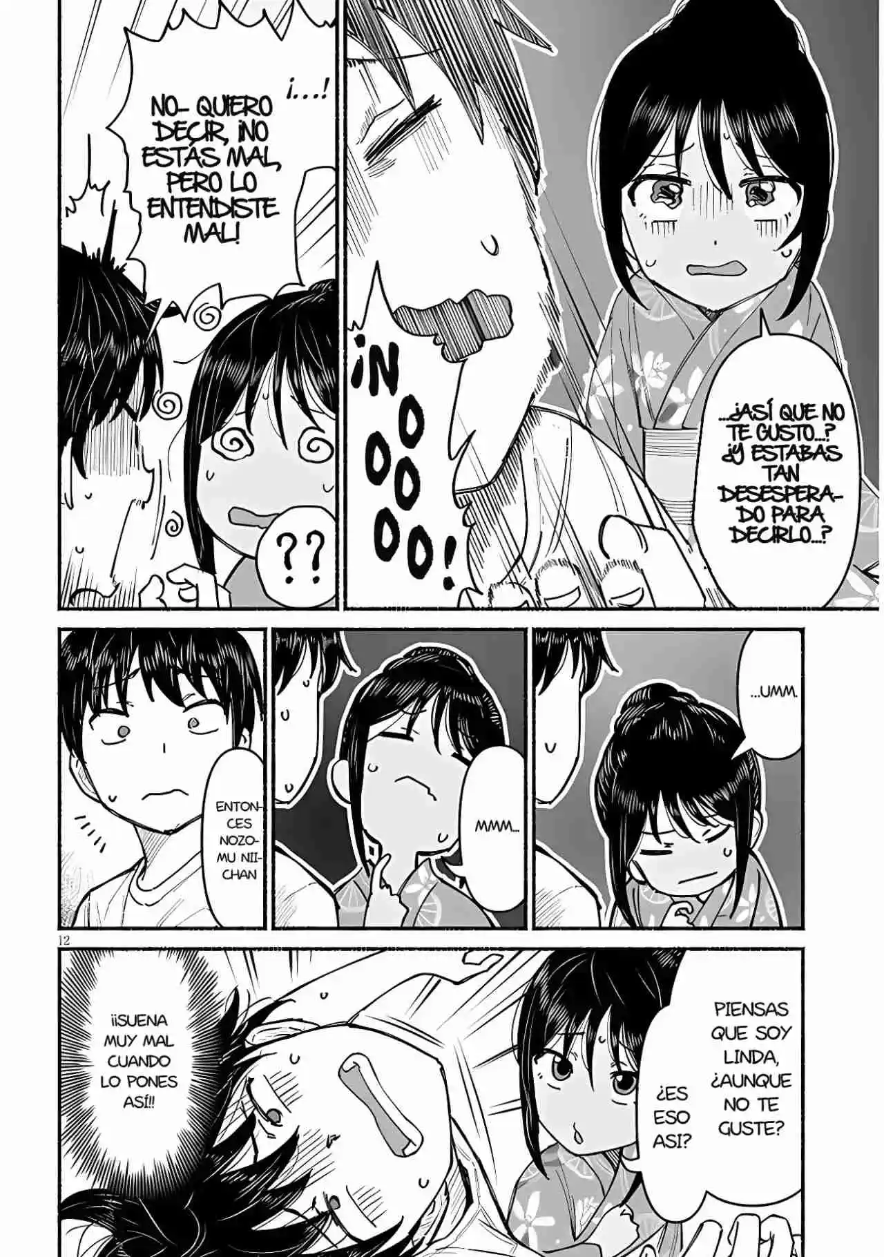 Itoko No Ko capítulo 4, página 12
