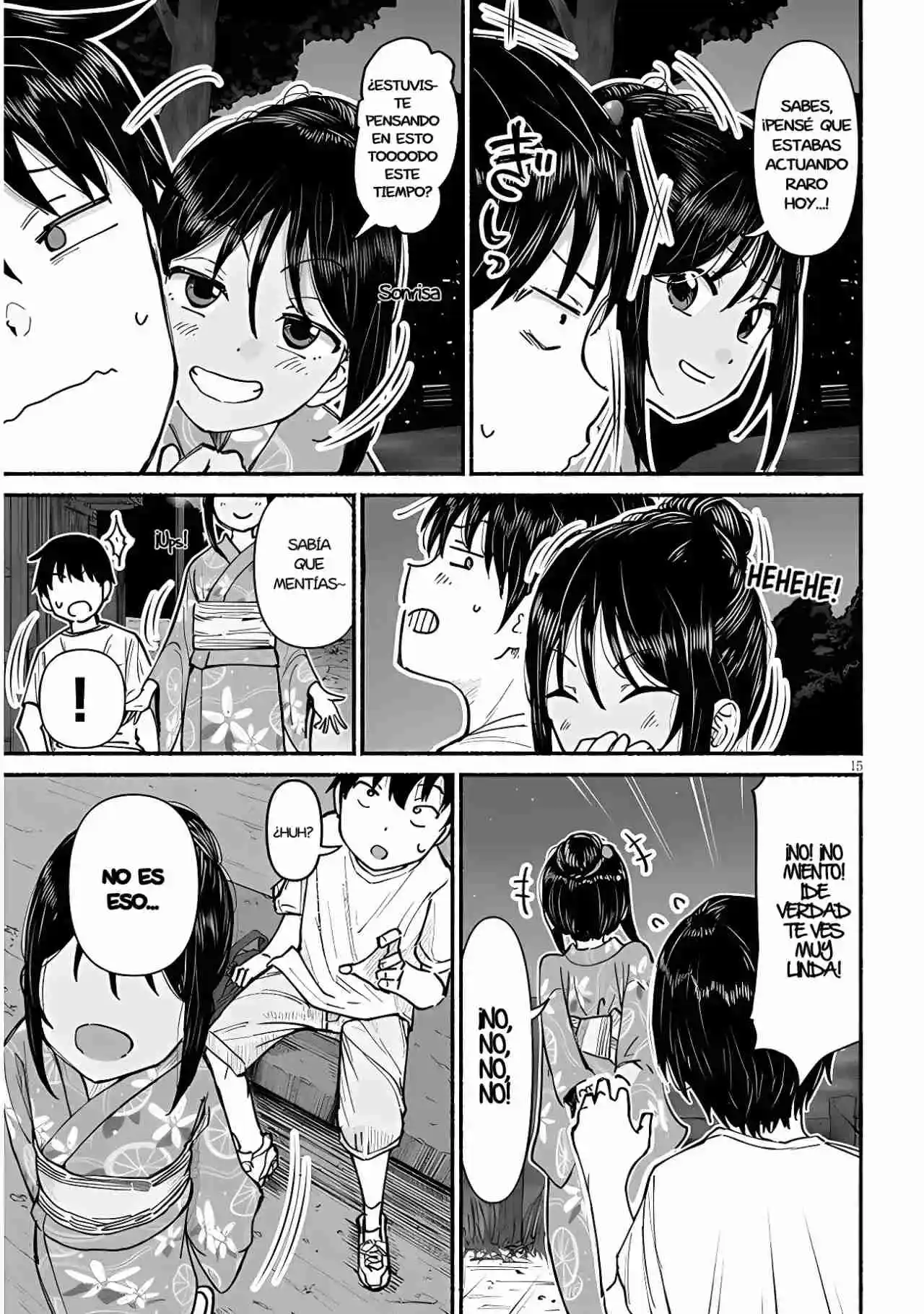 Itoko No Ko capítulo 4, página 15