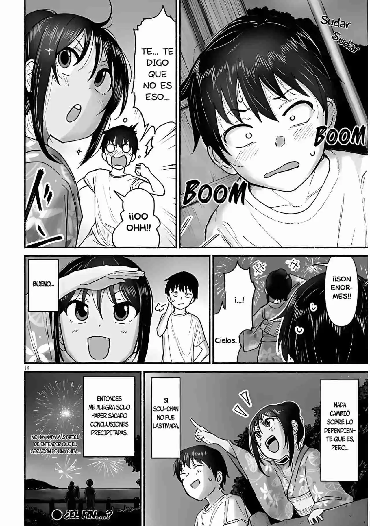 Itoko No Ko capítulo 4, página 17