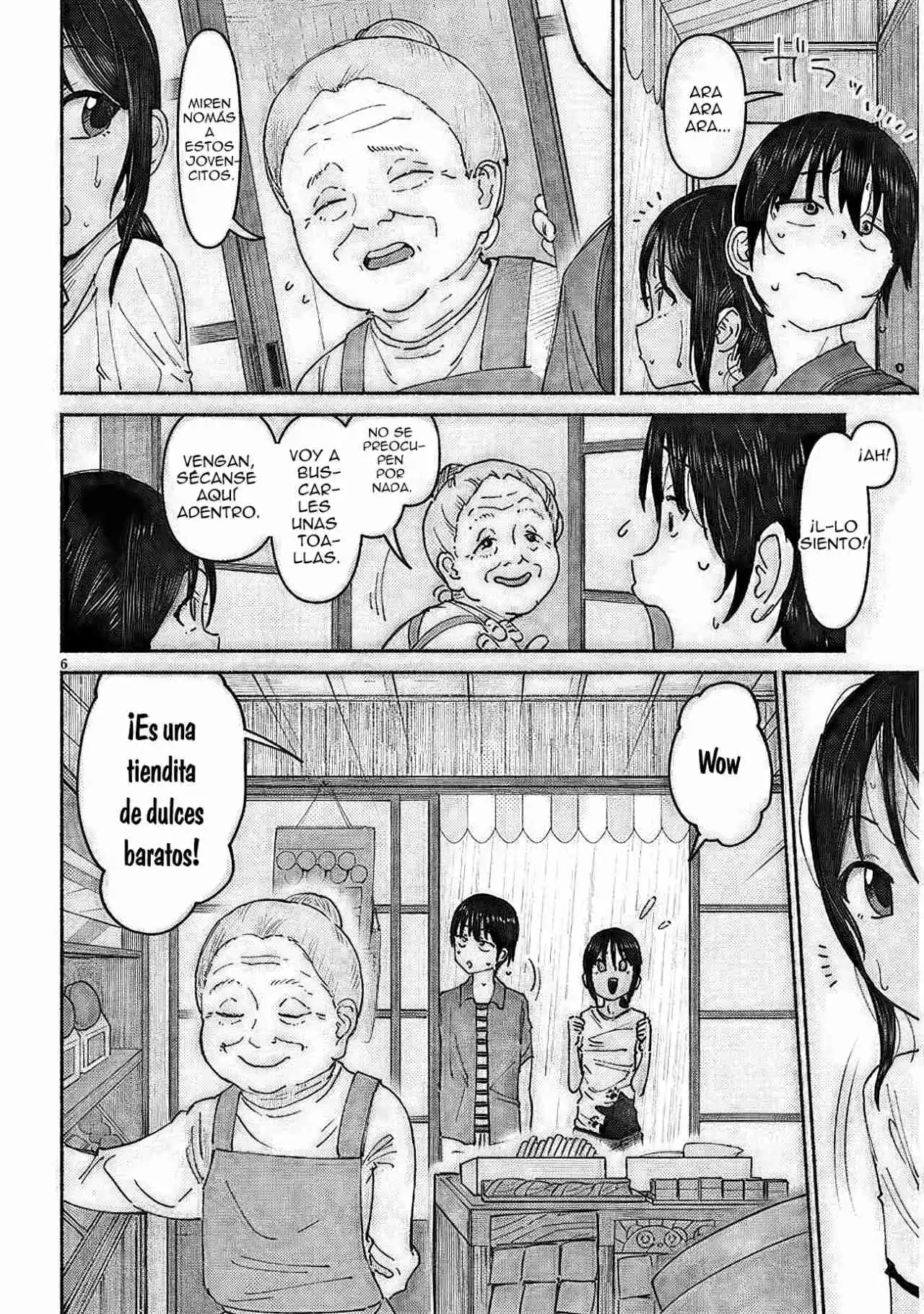 Itoko No Ko capítulo 6, página 8