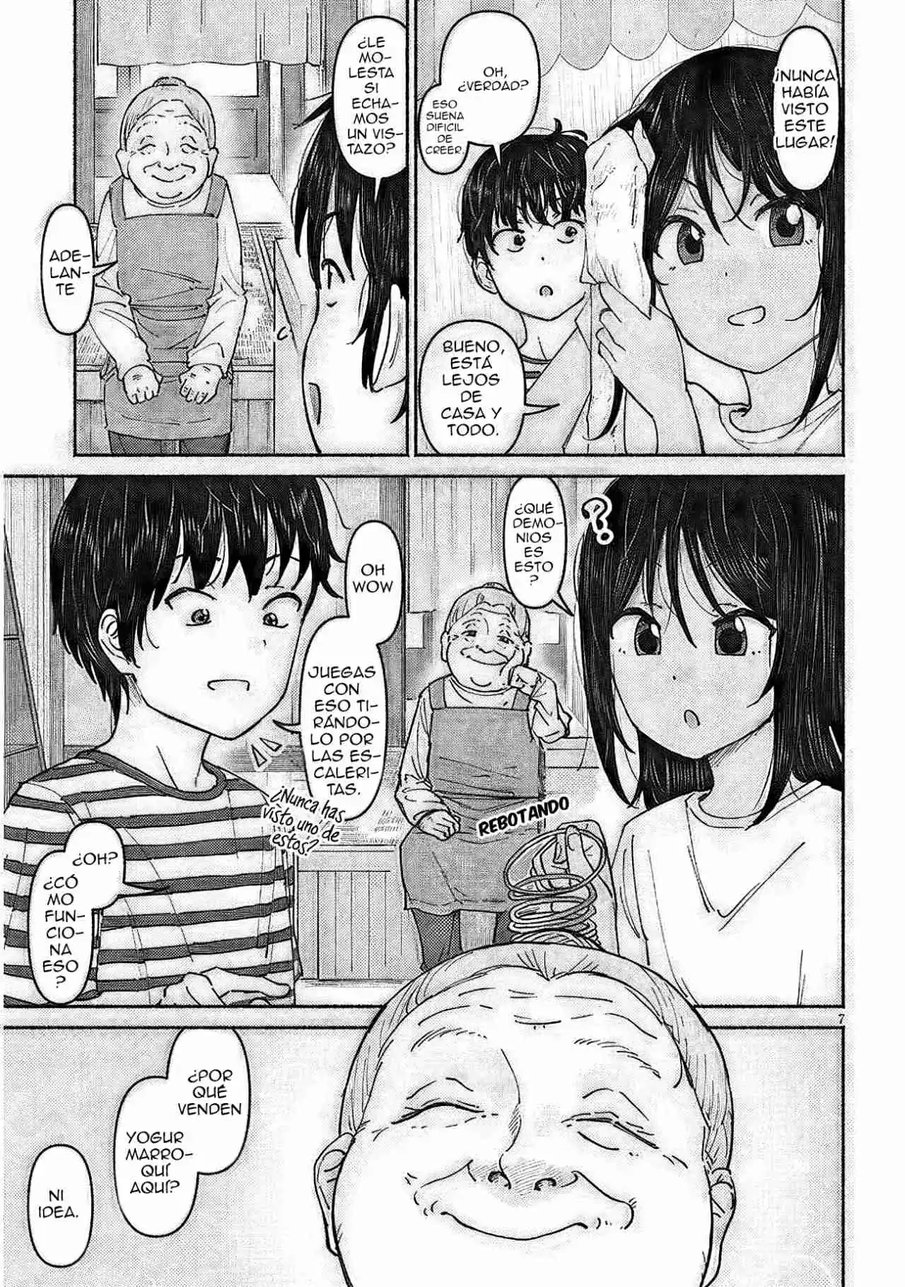 Itoko No Ko capítulo 6, página 9