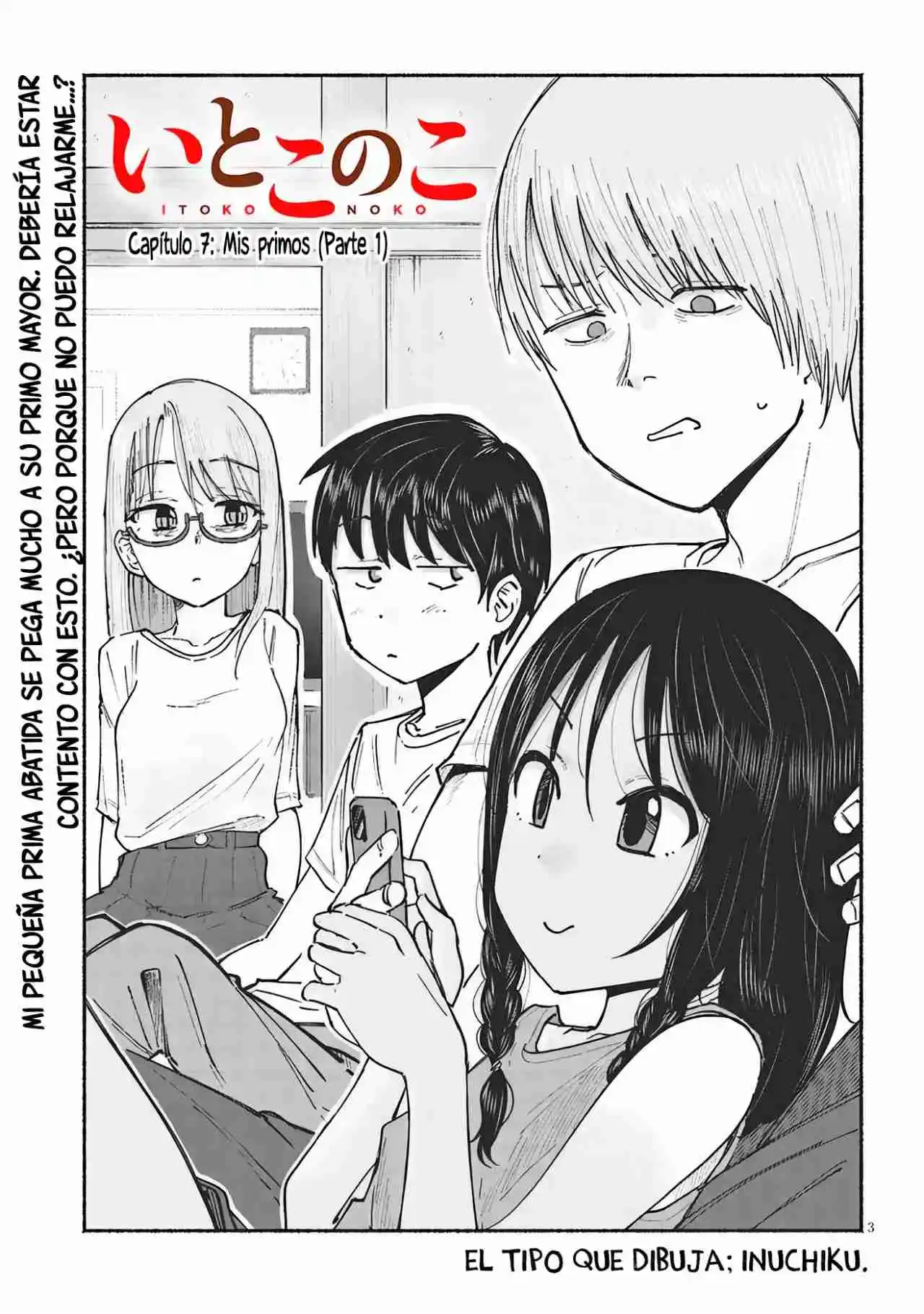 Itoko No Ko capítulo 7, página 5