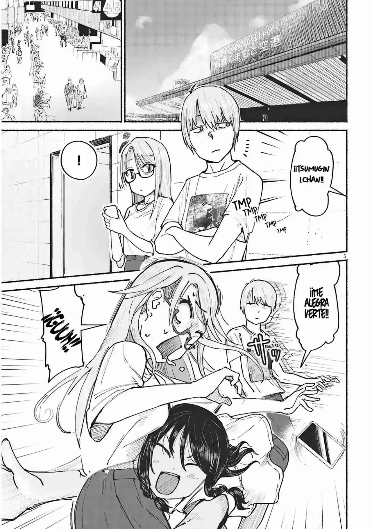 Itoko No Ko capítulo 7, página 7