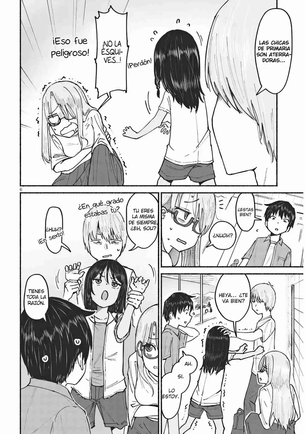 Itoko No Ko capítulo 7, página 8