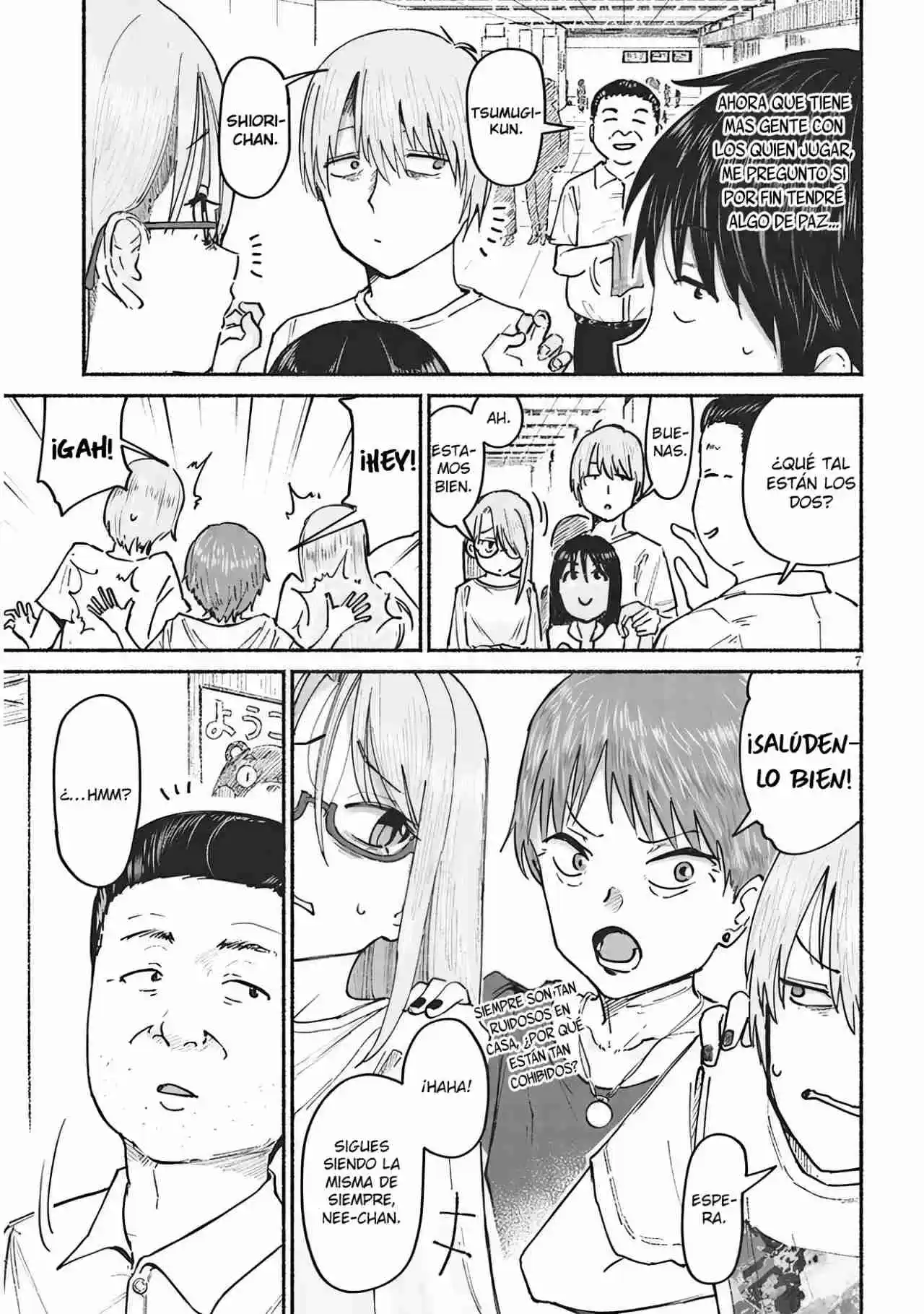 Itoko No Ko capítulo 7, página 9