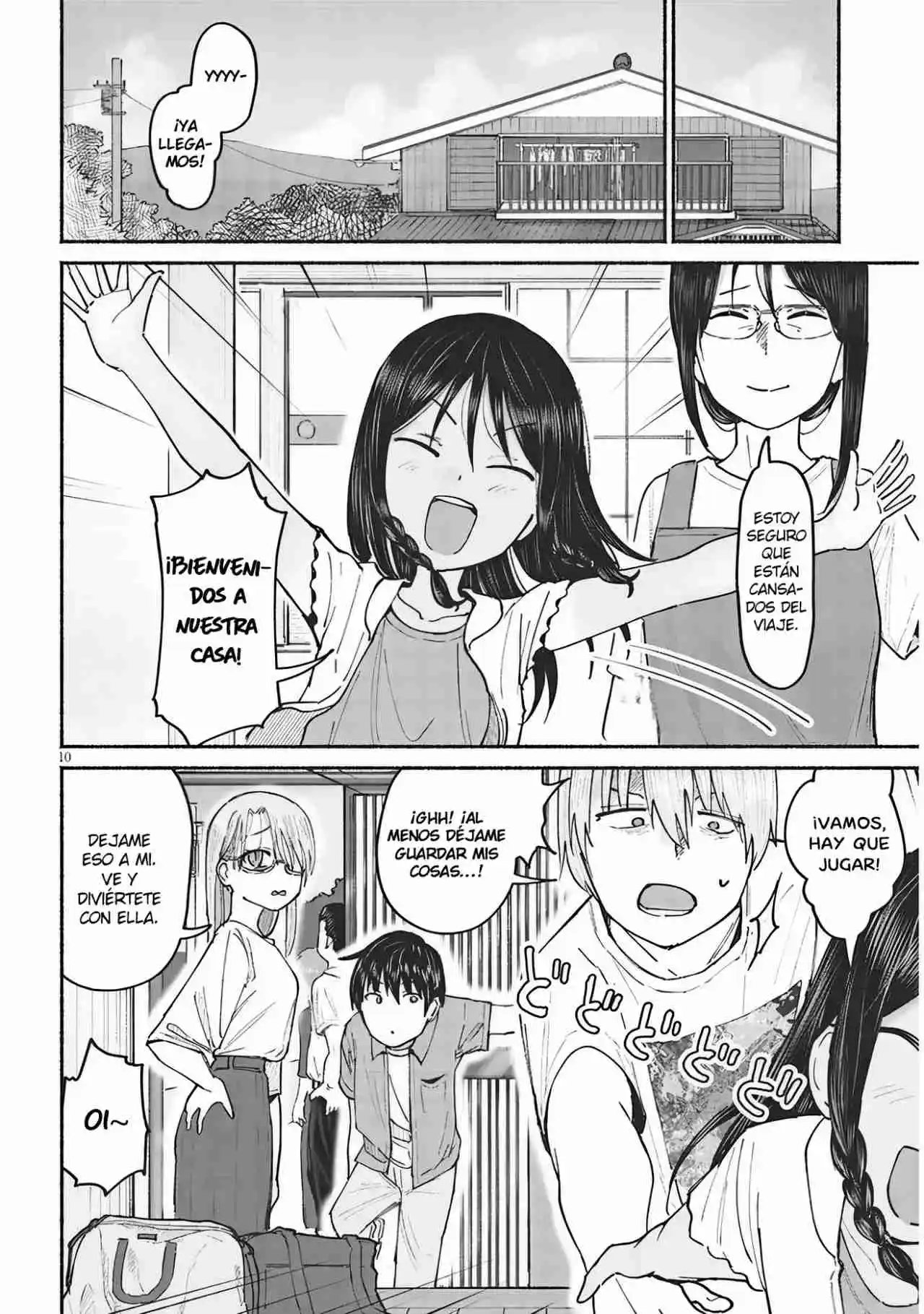 Itoko No Ko capítulo 7, página 12
