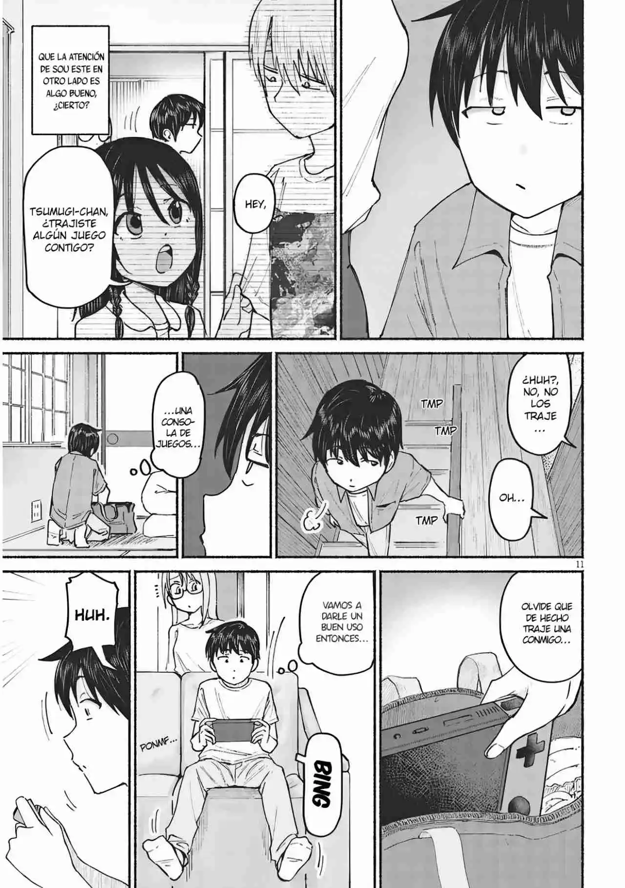 Itoko No Ko capítulo 7, página 13