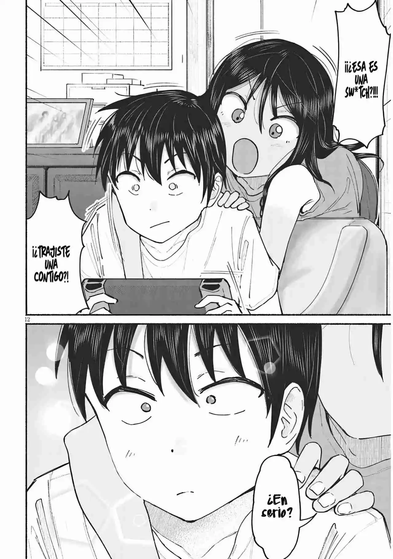 Itoko No Ko capítulo 7, página 14