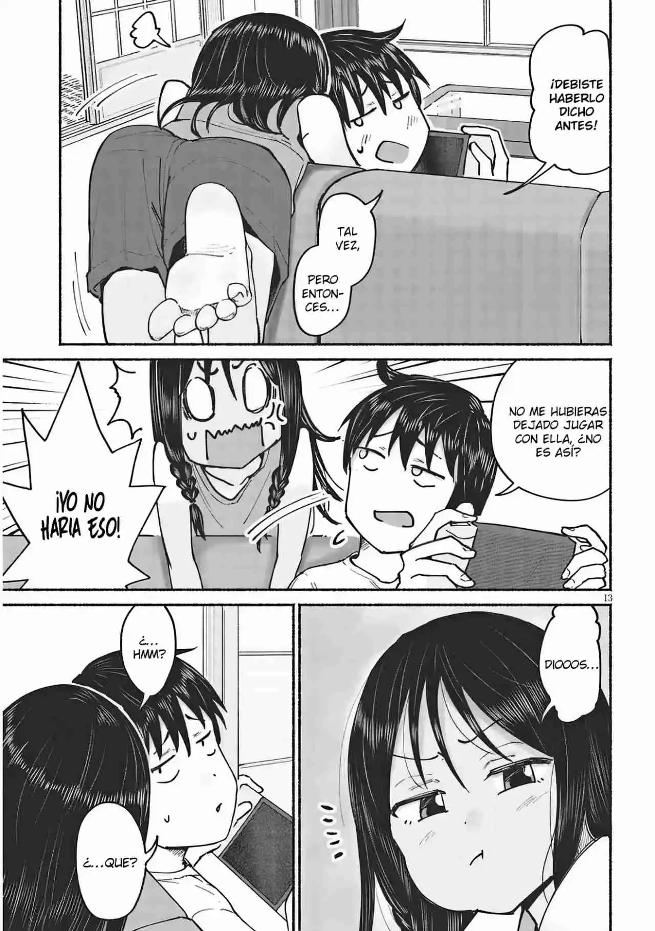 Itoko No Ko capítulo 7, página 15
