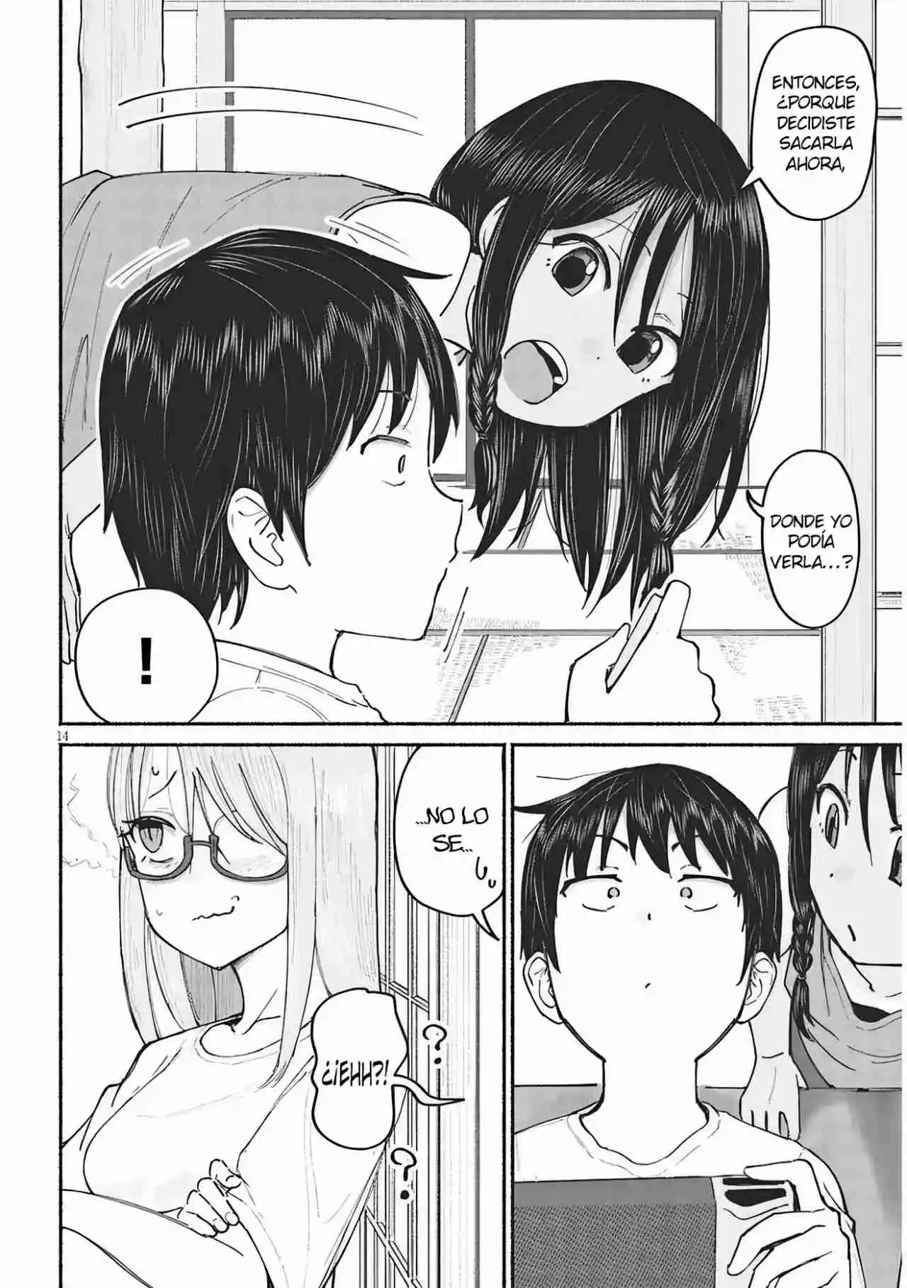 Itoko No Ko capítulo 7, página 16