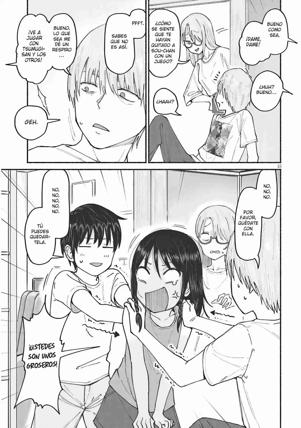 Itoko No Ko capítulo 7, página 17