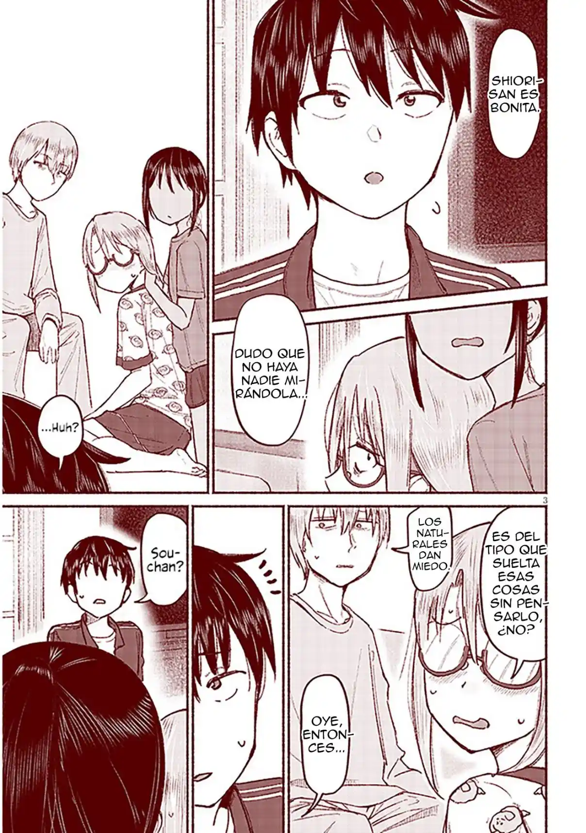 Itoko No Ko capítulo 8.5, página 4