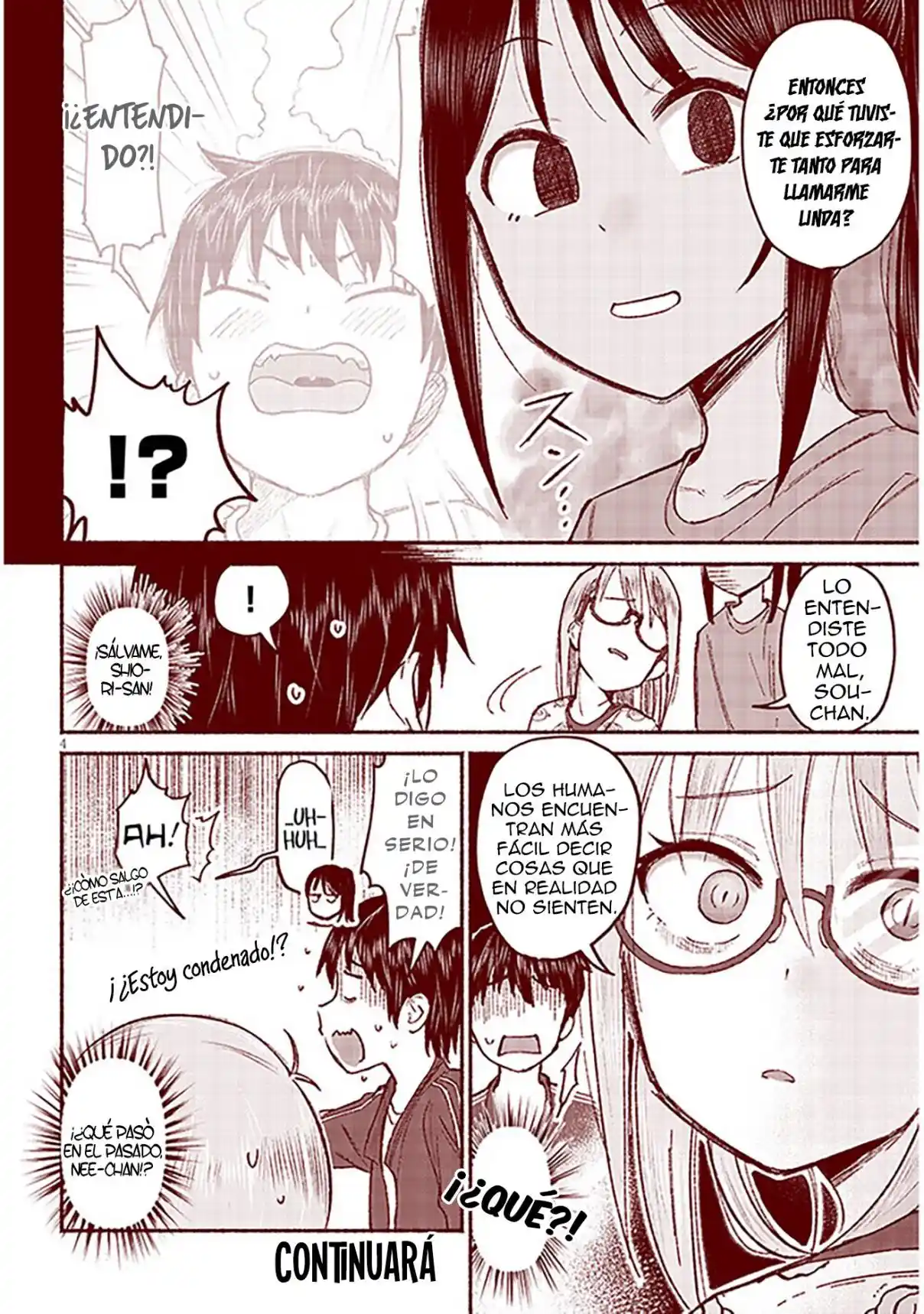 Itoko No Ko capítulo 8.5, página 5