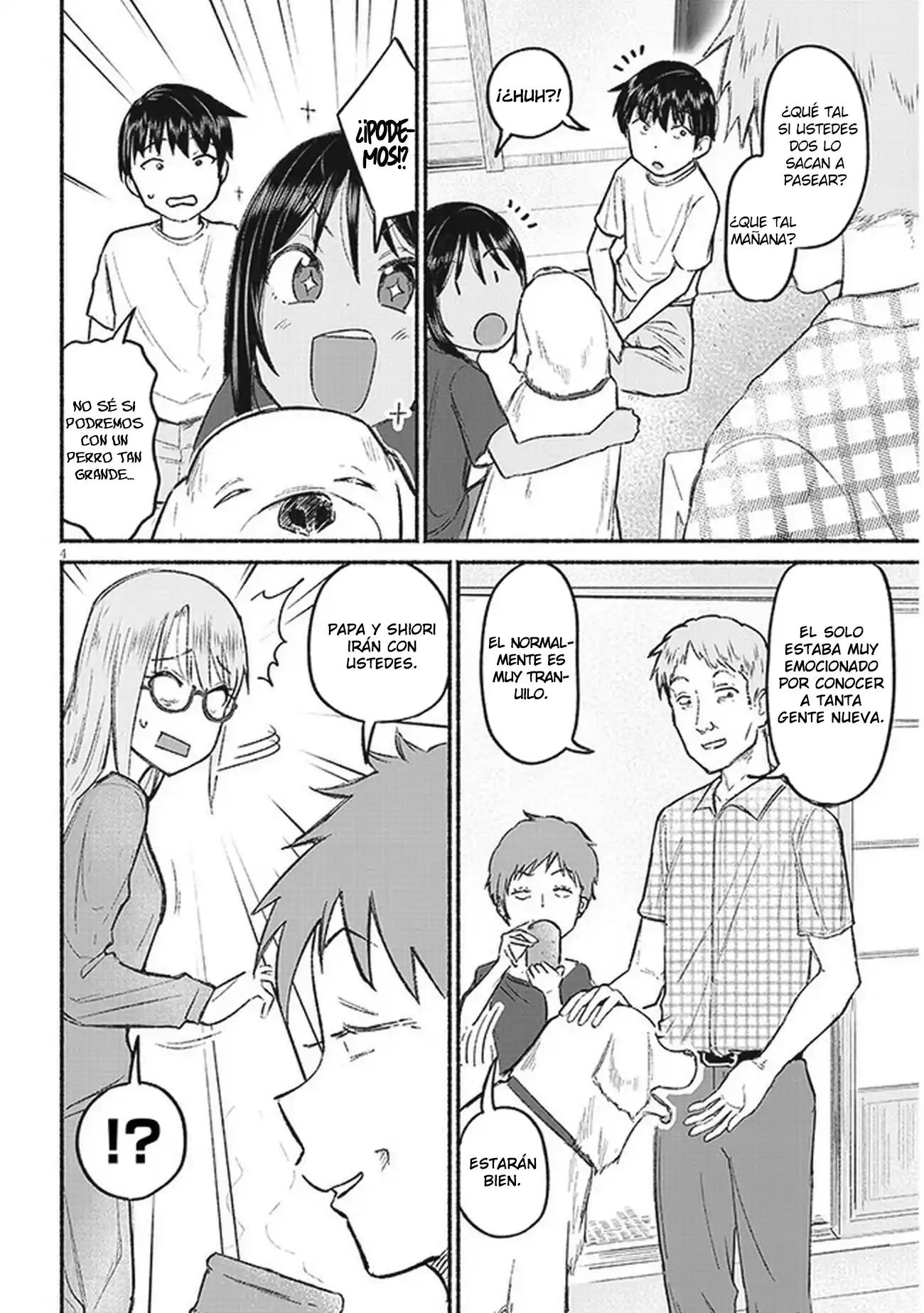 Itoko No Ko capítulo 9, página 5