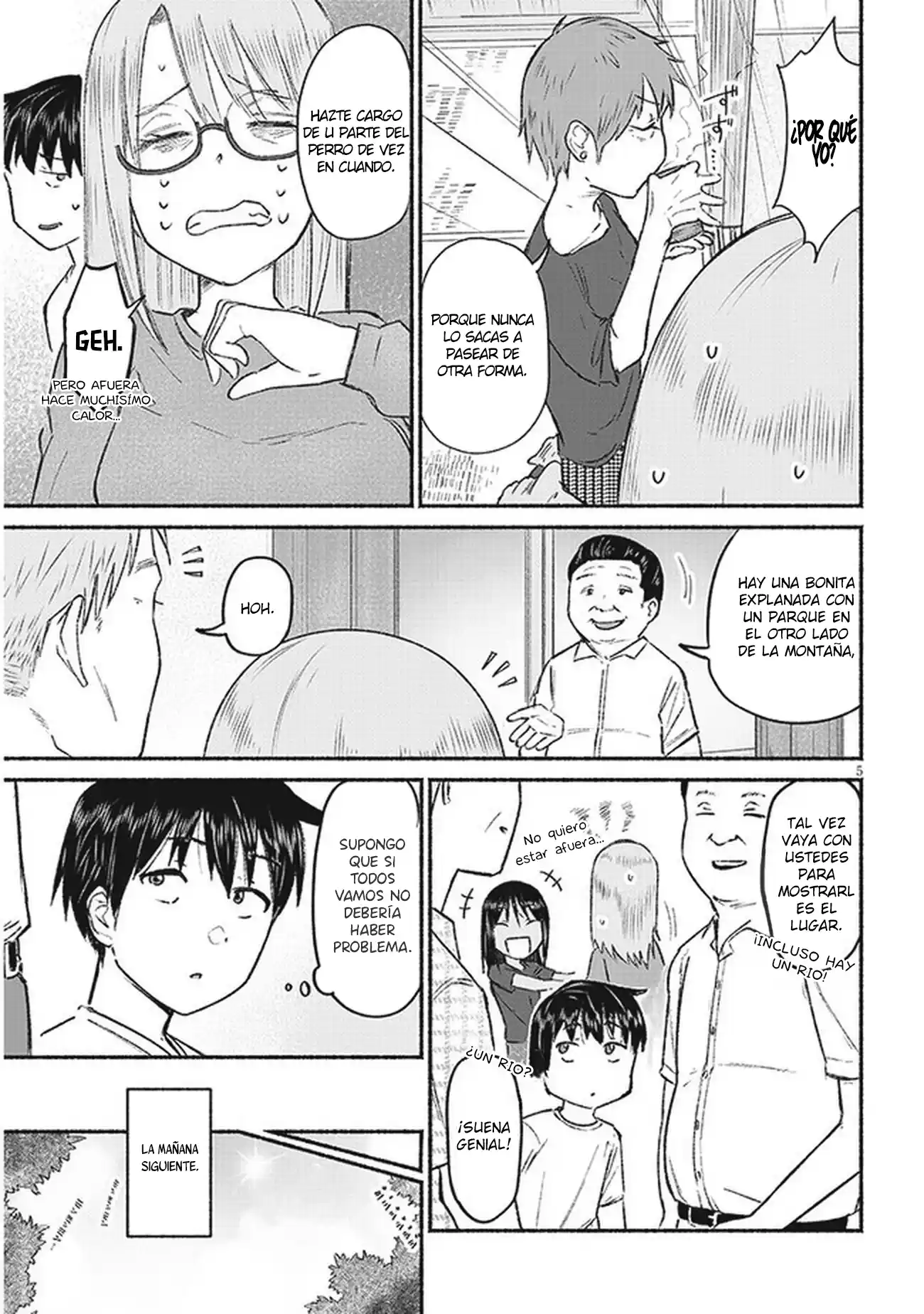Itoko No Ko capítulo 9, página 6