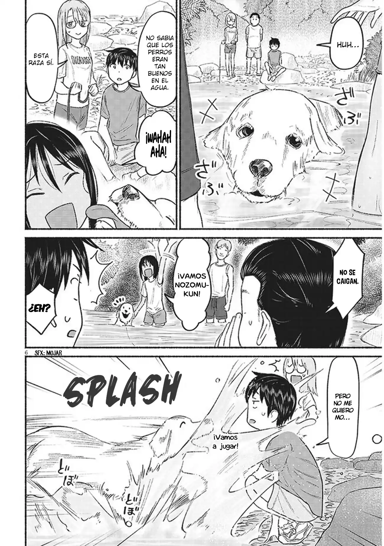 Itoko No Ko capítulo 9, página 7