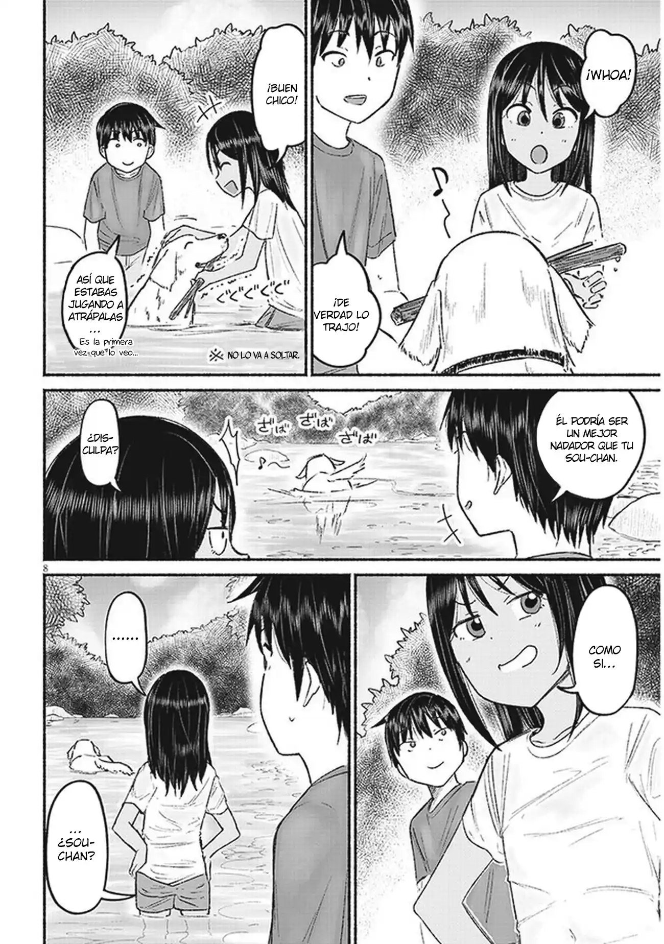 Itoko No Ko capítulo 9, página 9