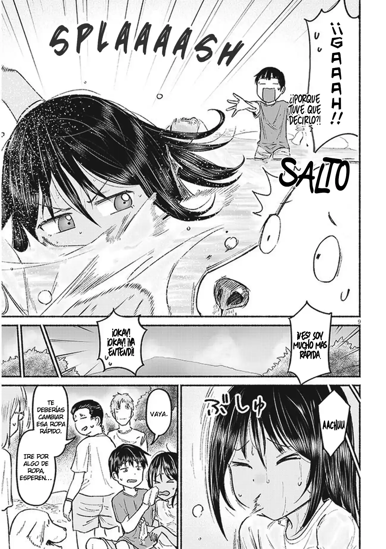 Itoko No Ko capítulo 9, página 10
