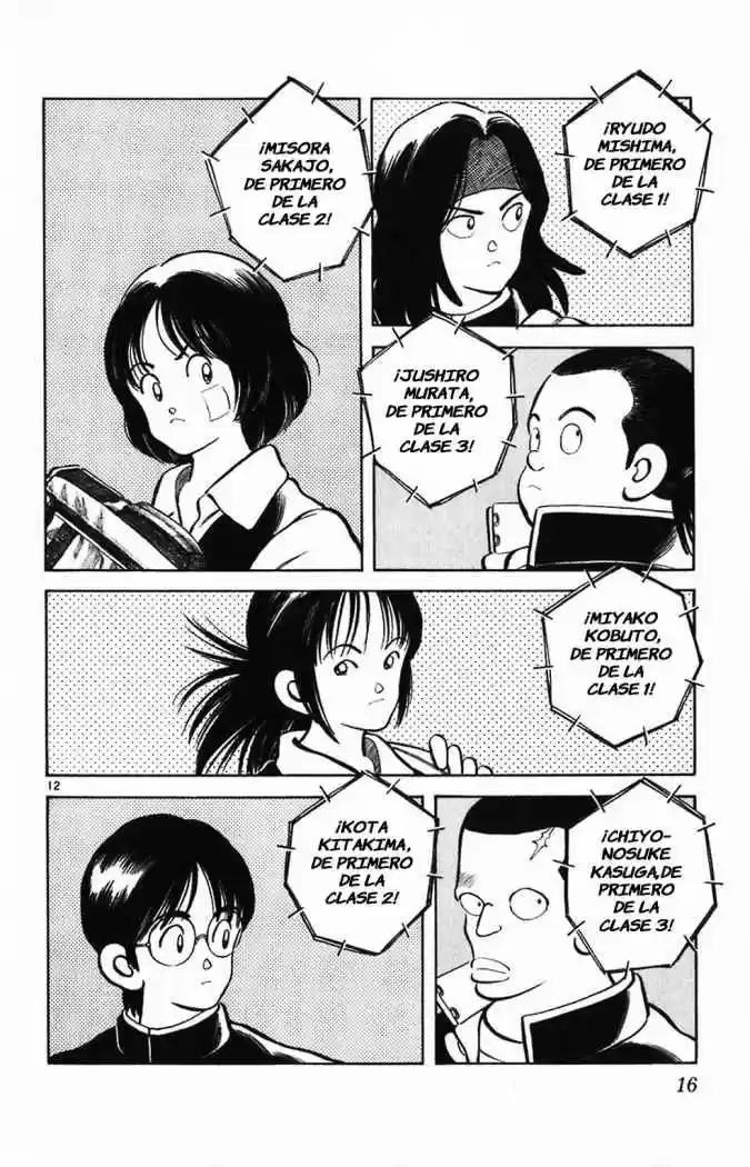 Itsumo Misora capítulo 1, página 15