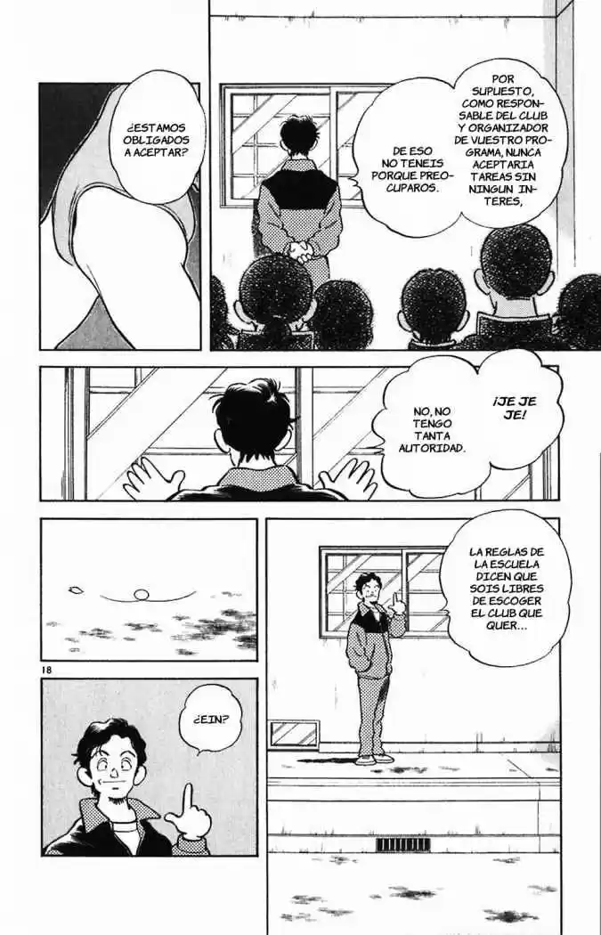 Itsumo Misora capítulo 1, página 21