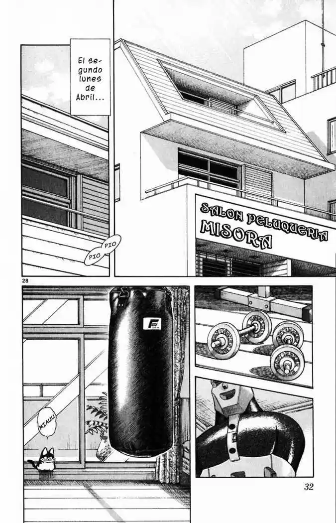 Itsumo Misora capítulo 1, página 31