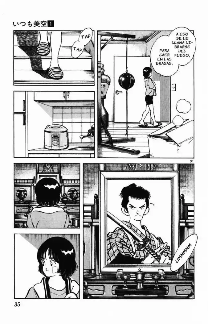 Itsumo Misora capítulo 1, página 34
