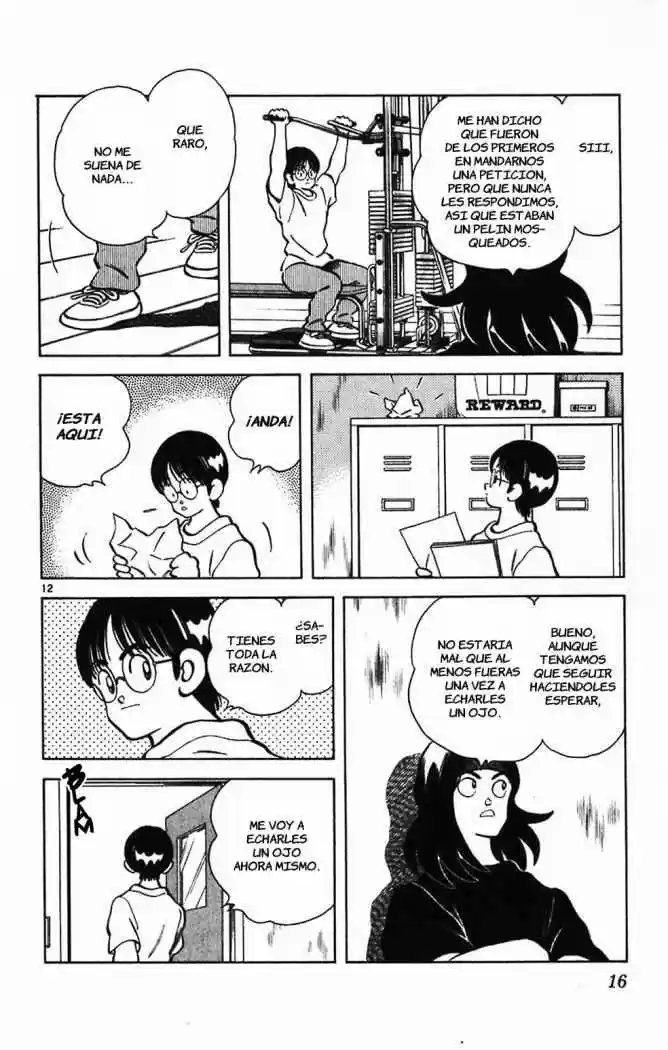 Itsumo Misora capítulo 10, página 16