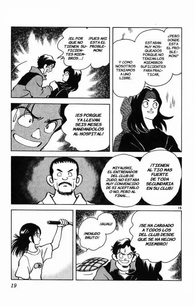 Itsumo Misora capítulo 10, página 19