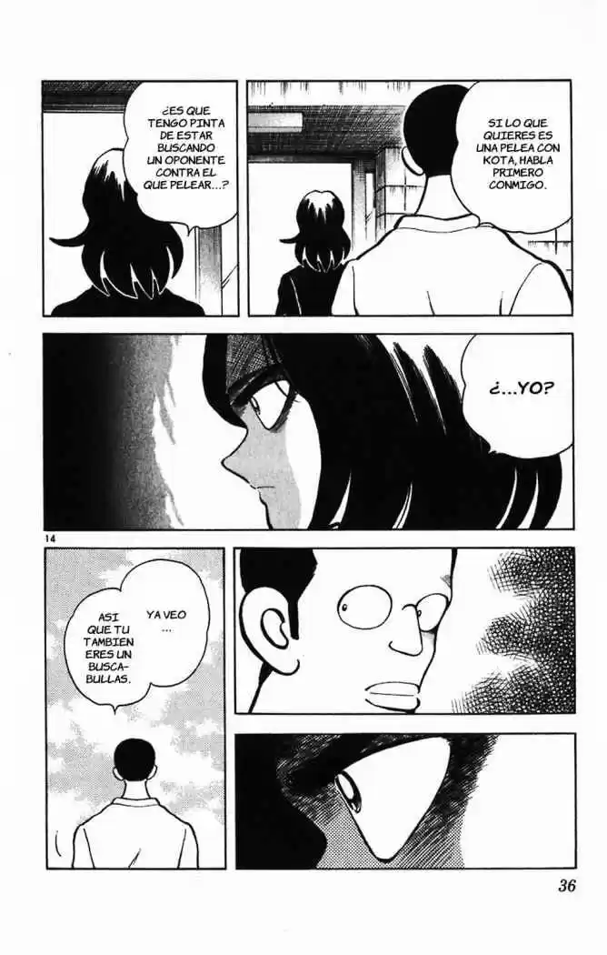 Itsumo Misora capítulo 11, página 14