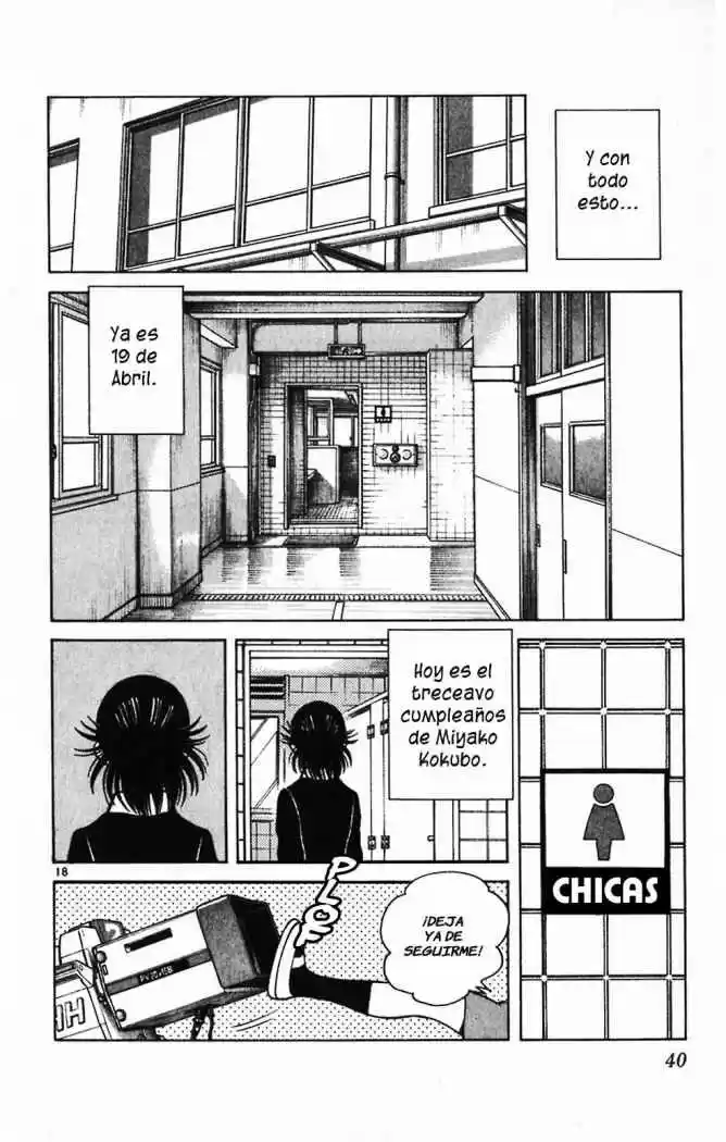 Itsumo Misora capítulo 11, página 18