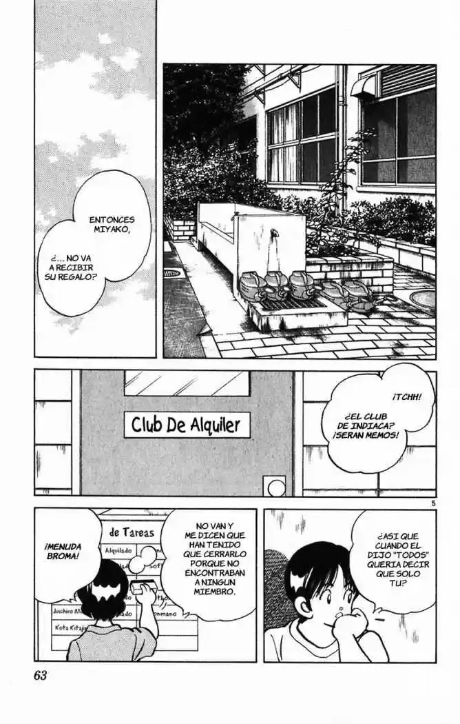 Itsumo Misora capítulo 13, página 5
