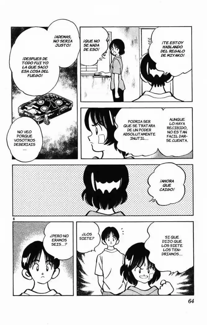 Itsumo Misora capítulo 13, página 6
