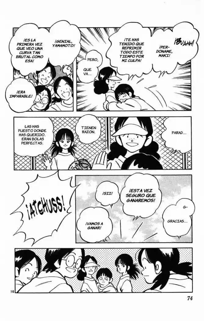 Itsumo Misora capítulo 13, página 16