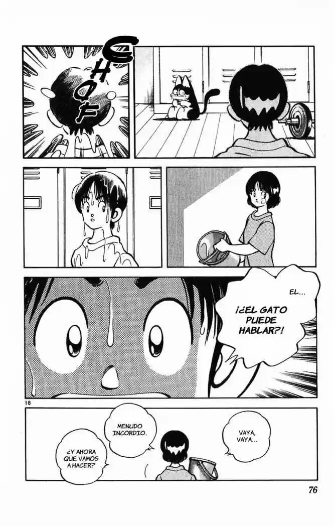Itsumo Misora capítulo 13, página 18