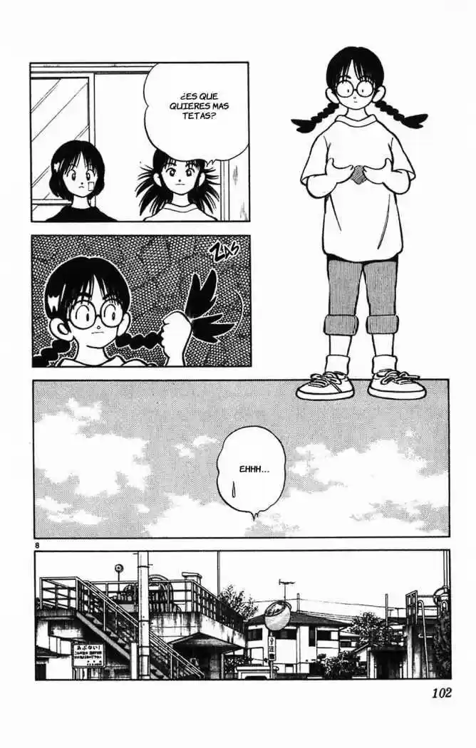 Itsumo Misora capítulo 15, página 8