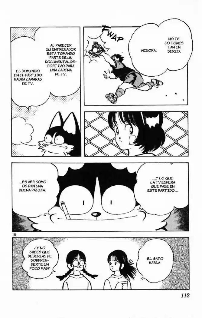 Itsumo Misora capítulo 15, página 18