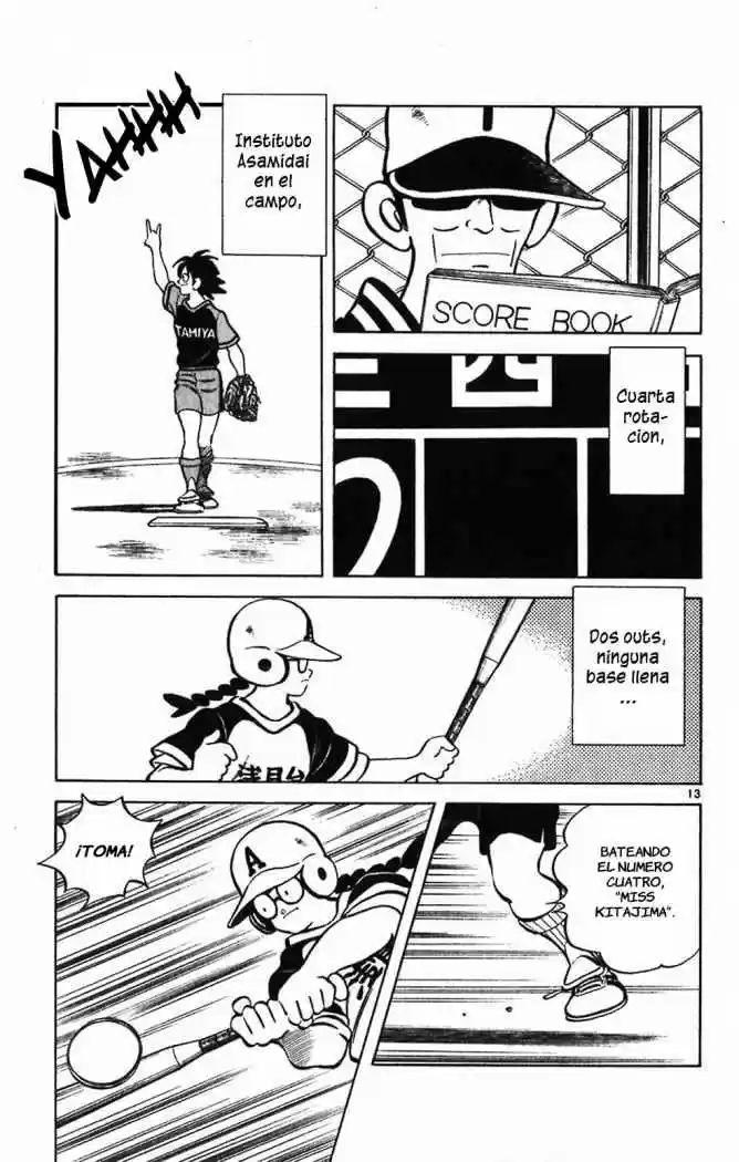 Itsumo Misora capítulo 18, página 13