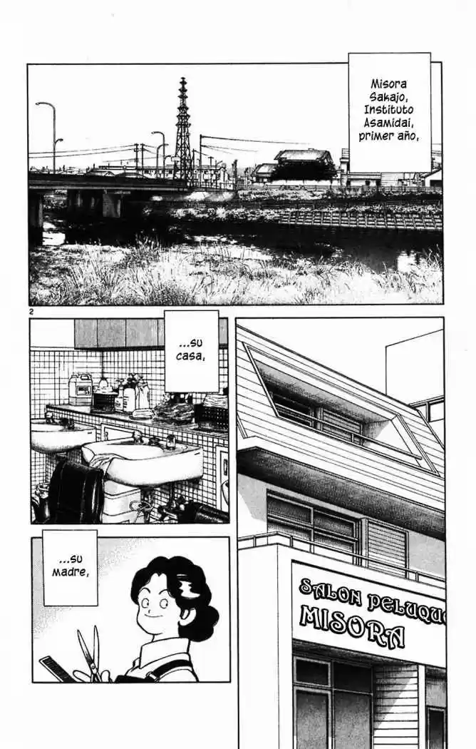 Itsumo Misora capítulo 19, página 2