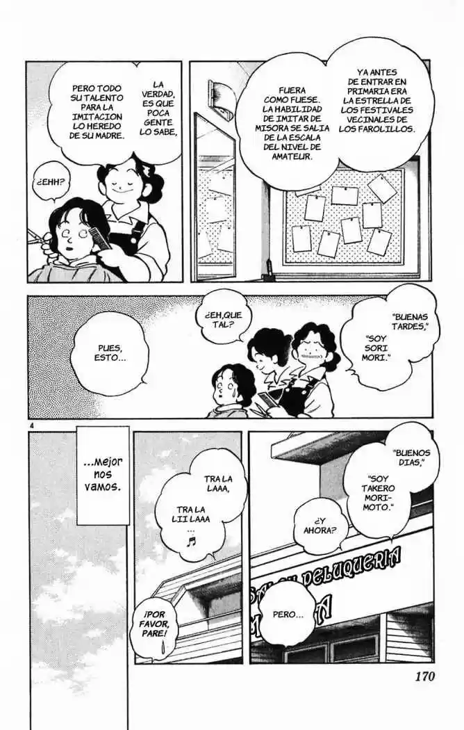 Itsumo Misora capítulo 19, página 4