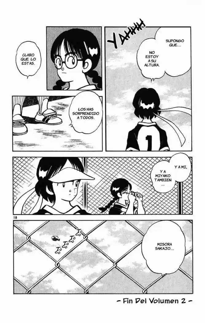 Itsumo Misora capítulo 19, página 18
