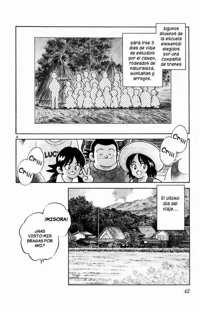 Itsumo Misora capítulo 2, página 3