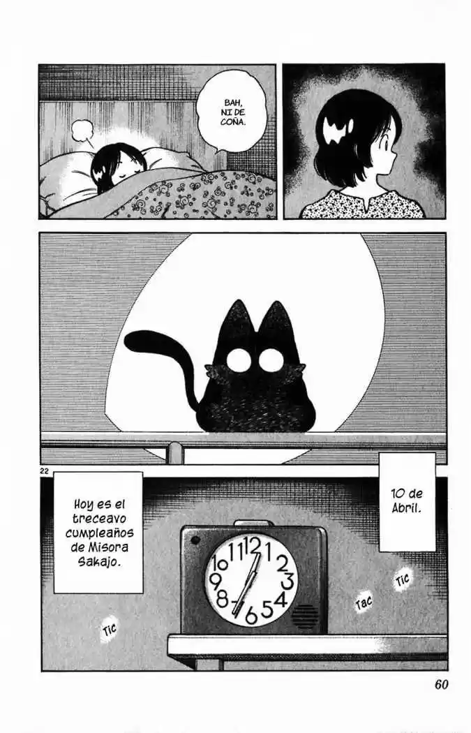 Itsumo Misora capítulo 2, página 21