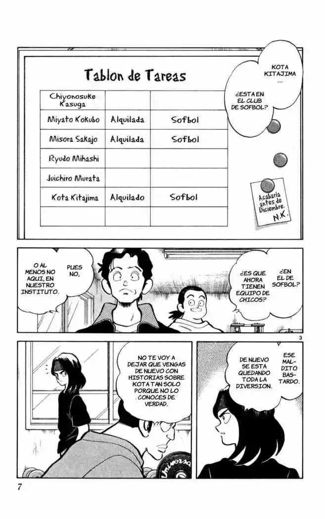 Itsumo Misora capítulo 20, página 7
